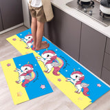 Tapis de Cuisine Imprimé Manga Cartoon – Coloré et Ludique 8