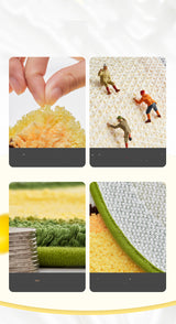 Tapis Forme Nuage Étoiles Cartoon – Entrée & Chambre Enfant 6