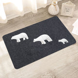 Set Tapis de Cuisine Motif Végétal – Runner 2 Pièces 4