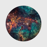 Tapis Rond Galaxie et Nébuleuse Imprimé – Multicolore 8