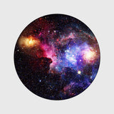 Tapis Rond Galaxie et Nébuleuse Imprimé – Multicolore 7