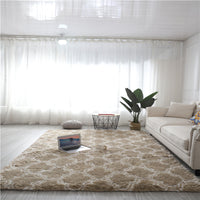 Khaki printed white lantern