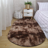 Tapis Ovale Shaggy Dégradé Doux – Chambre & Salon 2