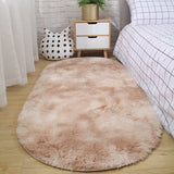 Tapis Ovale Shaggy Dégradé Doux – Chambre & Salon 3