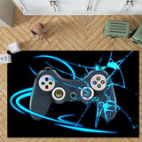 Tapis Rectangulaire Motif Gaming Jeux Vidéo – Chambre Enfant & Salon 8