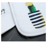 Tapis Runner Cuisine Imprimé Clavier de Piano Noir et Blanc 3