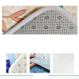 Tapis Runner Cuisine Imprimé Clavier de Piano Noir et Blanc 4