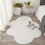 Tapis Forme Nuage Mélange Doux Multicolore – Chambre & Salon 4