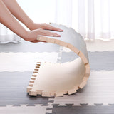 Dalle Puzzle Mousse Imitation Bois Épaissie – Chambre & Salle de Jeux 3