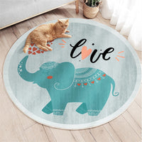 Love elephant wheel