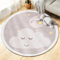 Clouds round