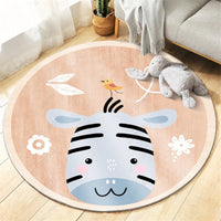 Small bird zebra round