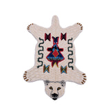 Tapis Forme Peau d'Animal Laine Pure Faite Main – Léopard, Lion, Ours 6