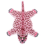 Tapis Forme Peau d'Animal Laine Pure Faite Main – Léopard, Lion, Ours 3