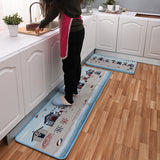 Tapis Runner Cuisine Thèmes Variés – Antidérapant & Lavable – Plusieurs Motifs 8