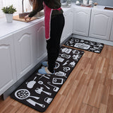 Tapis Runner Cuisine Thèmes Variés – Antidérapant & Lavable – Plusieurs Motifs 10