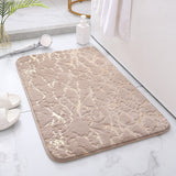 Tapis Rectangulaire Doux Imitation Fourrure Lapin – Beige, Rose, Noir 2