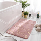Tapis Rectangulaire Doux Imitation Fourrure Lapin – Beige, Rose, Noir 5