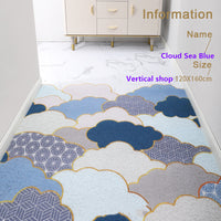 Cloud Sea Blue Vertical Shop