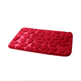 Tapis Relief 3D Galets Antidérapant – Salle de Bain & Entrée 1
