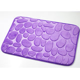 Tapis Relief 3D Galets Antidérapant – Salle de Bain & Entrée 9