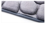 Tapis Relief 3D Galets Antidérapant – Salle de Bain & Entrée 2