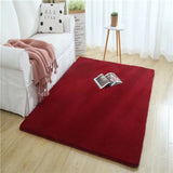 Tapis Rectangulaire Imitation Fourrure Lapin Épaisseur 20mm – Chambre & Salon 11