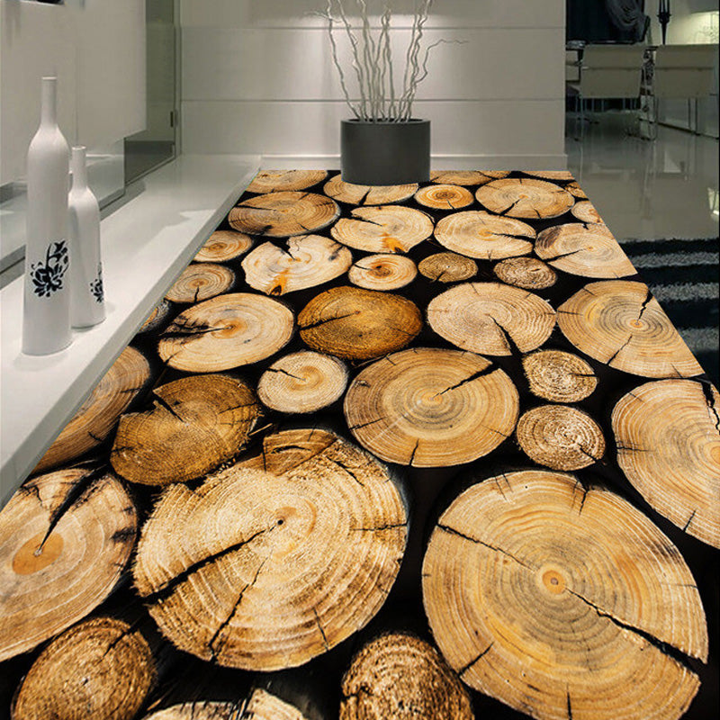 Tapis Runner Imitation Bois Naturel – Couloir & Entrée — Tapinna®