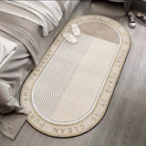 Tapis Ovale Motif Varié Zèbre & Floral – Chambre & Salon 6