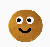 Tapis Forme Aliments Kawaii Fait Main – Burger, Œuf, Cookie & Plus 2
