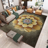 Tapis Rectangulaire Velours Cristal Géométrique – Salon 7