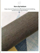 Tapis Rectangulaire Uni Gris Anthracite Grande Taille – Salon & Salle à Manger 7