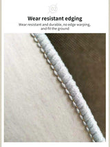 Tapis Rectangulaire Uni Gris Anthracite Grande Taille – Salon & Salle à Manger 6