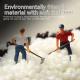 Tapis Forme Irrégulière Noir & Blanc Motif Cœurs – Salle de Bain & Salon 5