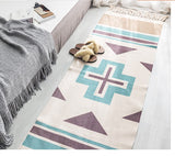 Tapis Runner Kilim Bohème Coton & Lin – Salon & Chambre 5