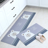 Tapis Runner Cuisine Motifs Botaniques & Colorés – Couloir & Devant Évier 4