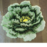 Tapis Forme Pivoine Fleur Tufté Fait Main – Salon & Chambre 5