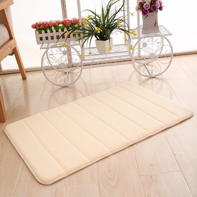 Tapis Rectangulaire Mémoire de Forme Absorbant – Salle de Bain & Salon