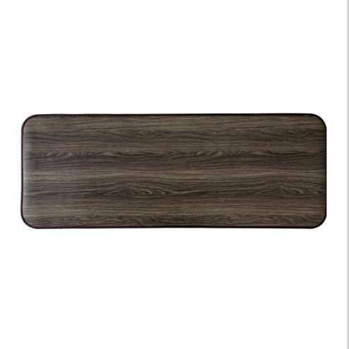 Tapis de Cuisine Imperméable Motif Bois – Runner Antidérapant
