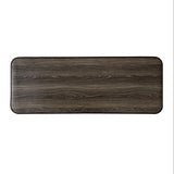 Tapis de Cuisine Imperméable Motif Bois – Runner Antidérapant 1