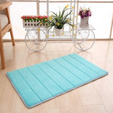 Tapis Rectangulaire Mémoire de Forme Absorbant – Salle de Bain & Salon 6