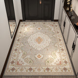 Tapis Velours Belge Style Persan – Floral Luxe 2