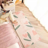 Tapis Ovale Motif Varié Zèbre & Floral – Chambre & Salon 13