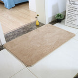 Tapis Rectangulaire Shaggy Uni Multicolore – Salon & Chambre 13