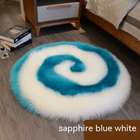 Sapphire Blue White