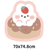Tapis Kawaii Irrégulier Ours & Sucreries – Chambre Enfant & Ado 2