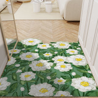 Elegant white vertical plate