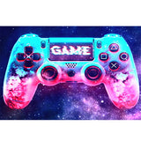 Tapis Rectangulaire Gamer Néon Cyberpunk – Chambre & Salon 3