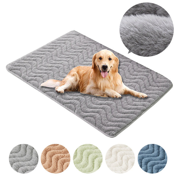 Tapis Moelleux Antidérapant pour Animaux – Chien et Chat