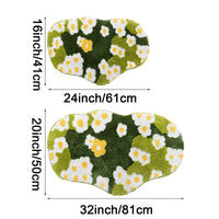 Little Flowers Rectangular